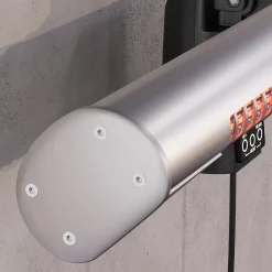 GGM Moebel International ROBERTO | Stand Heizstrahler | Edelstahl | 2400W | 3 Heizstufen | Infrarot Wärmestrahler, Infrarotstrahler 17 GGM Moebel International ROBERTO | Stand Heizstrahler | Edelstahl | 2400W | 3 Heizstufen | Infrarot Wärmestrahler, Infrarotstrahler -Garten- & Gewächshäuser Geschäft 1777d0fa16e33408f94d64c9647454ee