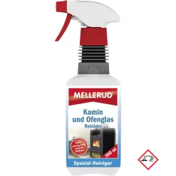 Mellerud Kamin Und Ofenglas Reiniger Haftstarker Aktivschaum 500ml