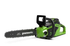 GREENWORKS TOOL Greenworks 40V Akku-Kettensäge Mit 4Ah Batterie Und Ladegerät GD40CS15K4
