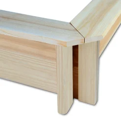 Deuba Spielwerk Sandkasten Midi Mit Dach Höhenverstellbar Neigbar 120x120cm Sandkiste Holz Natur UV 50+ Sonnenschutz Abdeckung Sandbox Sandspielzeug Kinder -Garten- & Gewächshäuser Geschäft 179c1b01c5dd588e464e283823cf8aef