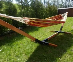 Pressiode Hängegestell Hängemattengestell Holzgestell Hartholz Stabil