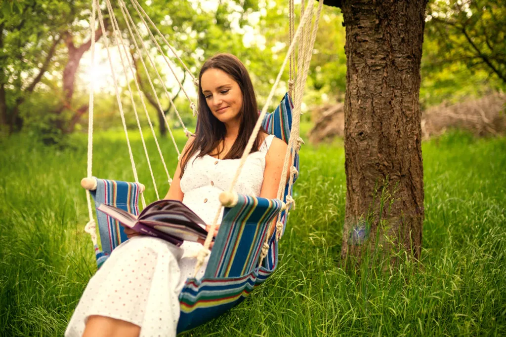Amazonas Palau Ocean Hängestuhl Mit Rückenlehne Blau Hängestuhl 14 Amazonas Palau Ocean Hängestuhl Mit Rückenlehne Blau Hängestuhl – Bild 14