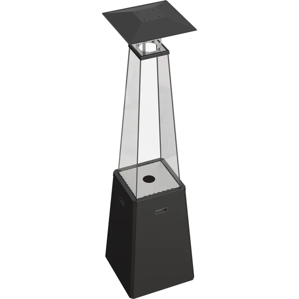 Kratki Gasheizstrahler Umbrella BS Stahl Schwarz 12kW Set 5 Kratki Gasheizstrahler Umbrella BS Stahl Schwarz 12kW Set – Bild 5