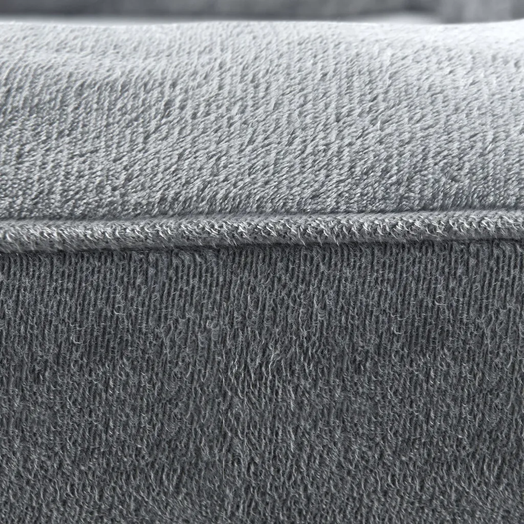 Juskys Hundebett Sheena XL Orthopädisch, Waschbar & Rutschfest – 105 X 82 X 17 Cm– Hundesofa Flauschig Große Hunde Grau – Haustierbett Hundesofa 12 Juskys Hundebett Sheena XL Orthopädisch, Waschbar & Rutschfest – 105 X 82 X 17 Cm– Hundesofa Flauschig Große Hunde Grau – Haustierbett Hundesofa – Bild 12