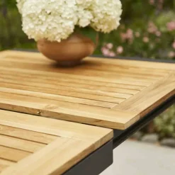 Siena Garden Zurigo Auszietisch 180/240x90cm Teakholz / Anthrazit -Garten- & Gewächshäuser Geschäft 17c730837fd7fefd8f44bde24a4ff1bc