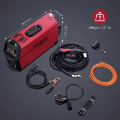 ARCCAPTAIN Plasmaschneider: [Große LED-Anzeige] 50 Ampere Plasmaschneider Mit IGBT Max. Schneiden 20 Mm Mit Postflow Und 2T/4T -Garten- & Gewächshäuser Geschäft 17dbbe294948483d289ac2625c7168b5