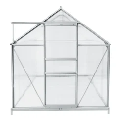 En.casa Gewächshaus Oisterwijk Glashaus Mit Fundament 370 X 190 Cm Gartengewächshaus Treibhaus Pavillon Aus Hohlkammerplatten 10 En.casa Gewächshaus Oisterwijk Glashaus Mit Fundament 370 X 190 Cm Gartengewächshaus Treibhaus Pavillon Aus Hohlkammerplatten -Garten- & Gewächshäuser Geschäft 17fe62c34b0d7d198cff4f47ab2cb5c9