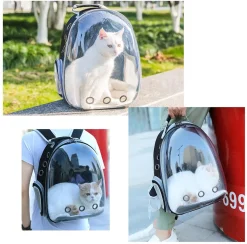 JAMKO RUCKSACKTRANSPORTER FÜR CAT SPACE BACKPACK | Haustierträger Transparenter Rucksack Tragbare Hunde Und Katzen Outdoor-Tragetasche Atmungsaktives Kapsel-Design 180-Grad-Besichtigung Für Haustiere Reisen, Gehen 10 JAMKO RUCKSACKTRANSPORTER FÜR CAT SPACE BACKPACK | Haustierträger Transparenter Rucksack Tragbare Hunde Und Katzen Outdoor-Tragetasche Atmungsaktives Kapsel-Design 180-Grad-Besichtigung Für Haustiere Reisen, Gehen -Garten- & Gewächshäuser Geschäft 1809e83dcab9d007f039237da867d803