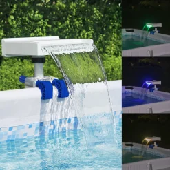 Bestway Flowclear Soothing LED-Wasserfall 82 Bestway Flowclear Soothing LED-Wasserfall -Garten- & Gewächshäuser Geschäft 1817ec439c3fa6b84583d52d81311ef6 3