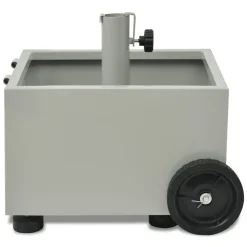 VidaXL Bepflanzbarer Sonnenschirmständer Blumentopf Grau 8 VidaXL Bepflanzbarer Sonnenschirmständer Blumentopf Grau -Garten- & Gewächshäuser Geschäft 182199a1b4bb397b0d3863ccc772ded7