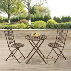 En.casa Bistro Set Biella Balkonset 3-tlg. Tisch 2 Stühle Essgruppe Sitzgruppe Gartenmöbel Stahl Edelrost-Braun 11 En.casa Bistro Set Biella Balkonset 3-tlg. Tisch 2 Stühle Essgruppe Sitzgruppe Gartenmöbel Stahl Edelrost-Braun -Garten- & Gewächshäuser Geschäft 183fad22befe1145ae82ffdb2a4bdaf7