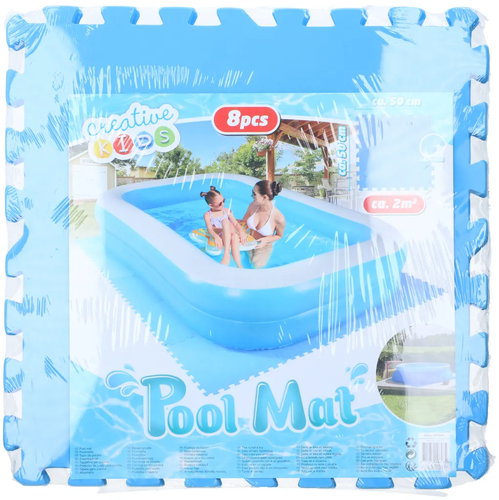 Perfect Pools Perfect Pool Poolmatte Pool Bodenschutzmatte Fitnessmatte BLAU 8er Pack, M-572-20200020 8 Perfect Pools Perfect Pool Poolmatte Pool Bodenschutzmatte Fitnessmatte BLAU 8er Pack, M-572-20200020 – Bild 8