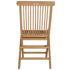 KMH® 2er SET TEAK Klappstühle Ohne Armlehnen -Garten- & Gewächshäuser Geschäft 18482eb16bd7e90660ea9d1fc48d7023