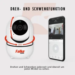 Falke Kamera ® Pan/Tilt Haus/Home Security WiFi Kamera -Garten- & Gewächshäuser Geschäft 185b35d283d69248a845f7560400c418