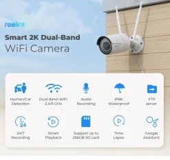 Reolink RLC-410W-AI, 4MP WLAN IP-Überwachungskamera 2,4/5GHz CCTV IP Kamera Outdoor Mit 30m IR Nachtsicht, SD Kartenslot Und Smarte Personen-/Fahrzeugerkennung Und Bewegungserkennung, Fernzugriff, Wasserfest IP66 24 Reolink RLC-410W-AI, 4MP WLAN IP-Überwachungskamera 2,4/5GHz CCTV IP Kamera Outdoor Mit 30m IR Nachtsicht, SD Kartenslot Und Smarte Personen-/Fahrzeugerkennung Und Bewegungserkennung, Fernzugriff, Wasserfest IP66 -Garten- & Gewächshäuser Geschäft 186cc0449071555ebc23ea173a8376ce
