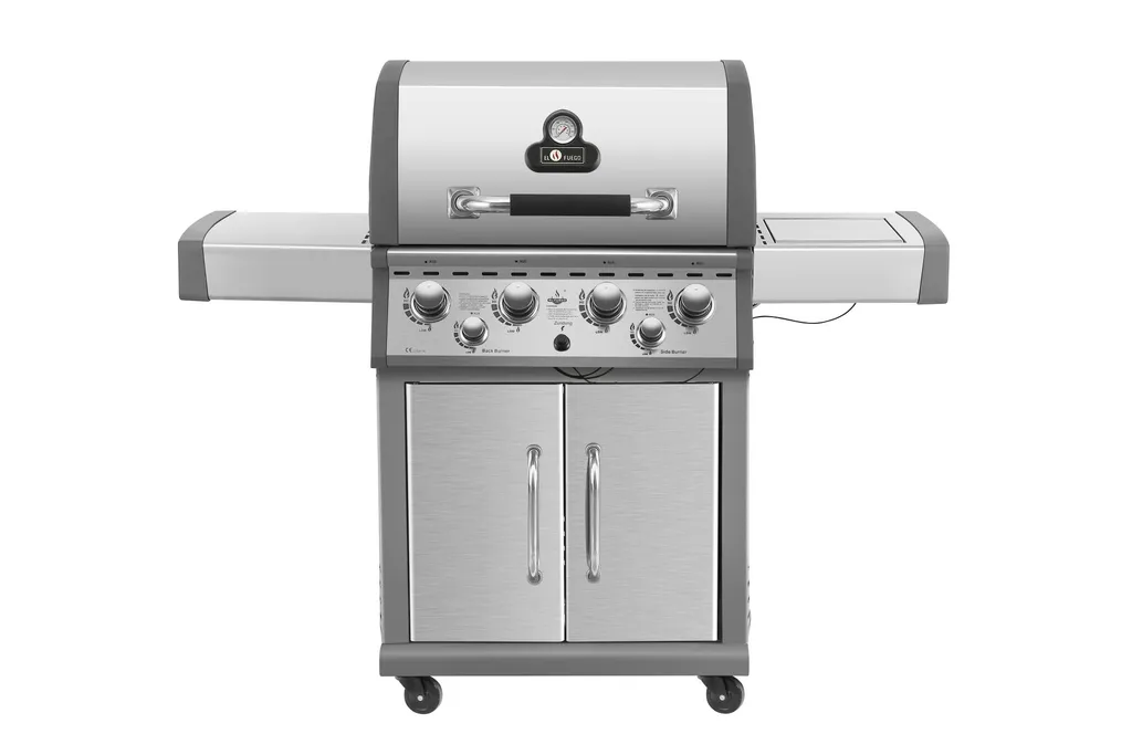 El Fuego Gasgrill / Grillwagen Concord 4 Brenner +1 Seitenbrenner +1 Infrarotbrenner 16 El Fuego Gasgrill / Grillwagen Concord 4 Brenner +1 Seitenbrenner +1 Infrarotbrenner – Bild 16