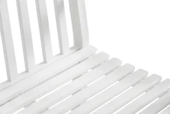 Dehner Gartenbank Mykonos, 3-Sitzer, 150 X 89 X 61.5 Cm, FSC® Akazienholz, Weiß -Garten- & Gewächshäuser Geschäft 1885a4bcbb716680f673927d8d2db062