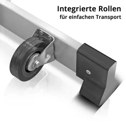 STAHLWERK Leitergerüst 150 Kg Alu Klappleiter Arbeitsplattform Mehrzweckleiter -Garten- & Gewächshäuser Geschäft 1890cee2cb273235fe3da1c722786136