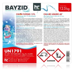 Hoefer Chemie 1 X 12,5 Kg BAYZID® Chlor 13% Flüssig Für Pools -Garten- & Gewächshäuser Geschäft 18a5cd55f43e076de5f9007ef1e0e882