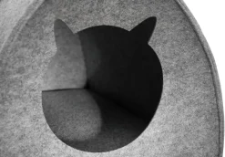 SILUK Filz Katzenhöhle Spielzeug – Faltbare Kuschelhöhle Für Katzen Zum Schlafen, Verstecken, Toben Und Kratzen (L) -Garten- & Gewächshäuser Geschäft 18a5e7b6d5ae8e76b2147fcdd8e00f6f