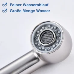 Homelody Geschirrbrause Ersatzkopf 2 Strahlarten Brausekopf Küchenarmatur Wasser Sparen, Handbrause Küche, Spülbrause Für Küchenarmatur Spültischarmatur 21 Homelody Geschirrbrause Ersatzkopf 2 Strahlarten Brausekopf Küchenarmatur Wasser Sparen, Handbrause Küche, Spülbrause Für Küchenarmatur Spültischarmatur -Garten- & Gewächshäuser Geschäft 18b7f3df21a83ea0c29ff853e1ad6919