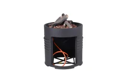 Garden Impressions Feuerstelle Cozy Living Barrel Ø60 X H62cm Schwarz -Garten- & Gewächshäuser Geschäft 18b9debe9bbe4e60e0c294a761a3e8ed