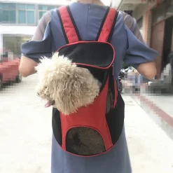 Stretoey Oxford Tuch Katze Hund Rucksack, Outdoor Tragbar Faltbar Atmungsaktiv Mesh Backpack, Für Haustier Bis 3 Kg, 30x24x33cm, Rot Transportbox -Garten- & Gewächshäuser Geschäft 18dd97b4594c07d9a764b86581367f09