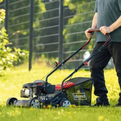 Scheppach Rasenmäher MP132-40 3,4 PS -Garten- & Gewächshäuser Geschäft 18e5fd34901ffb60c0982e420e1982a1