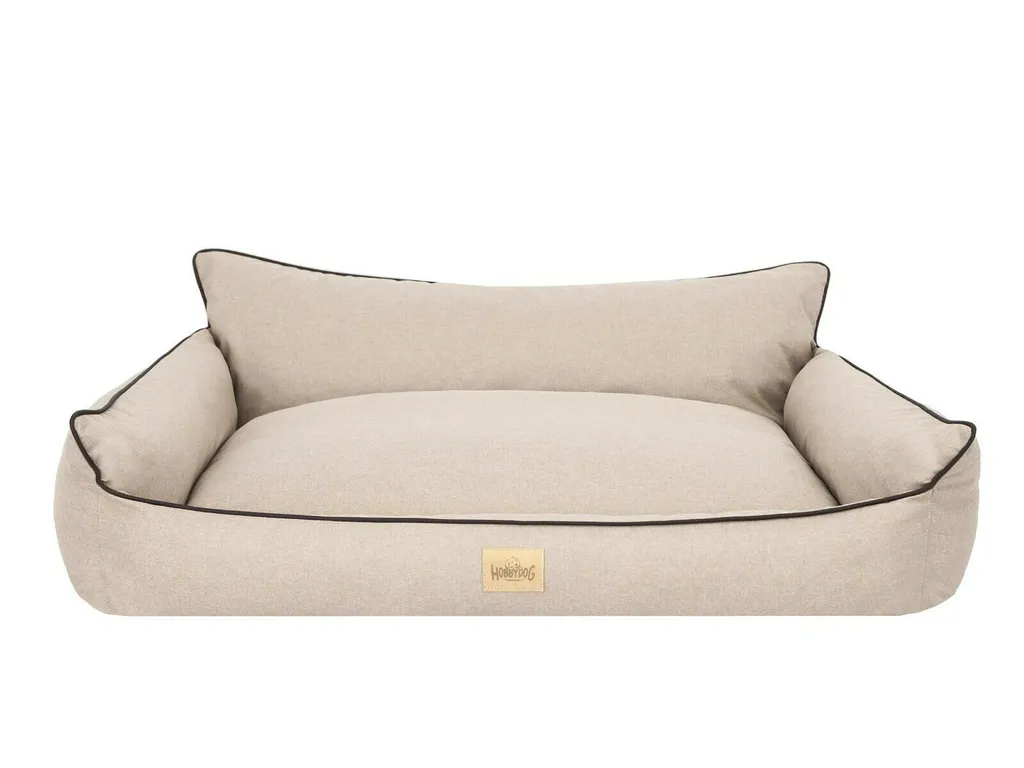 Hobbydog Orthopädisches Hundebett JOKER Bett Hund Sofa Schlafplatz Korb Matratze Tierbett XXXL 132x106 Cm Beige Optisch Wie Leinen 1 Hobbydog Orthopädisches Hundebett JOKER Bett Hund Sofa Schlafplatz Korb Matratze Tierbett XXXL 132x106 Cm Beige Optisch Wie Leinen