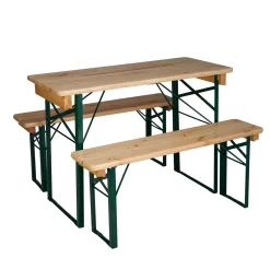 Natura Festzeltgarnitur, Bierzeltgarnitur, Klappbar, 110 X 78 X 50 Cm