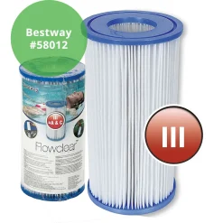 Bestway Filterkartusche Gr.III Ø10,6 Cm X H20,3 Cm, 58012 -Garten- & Gewächshäuser Geschäft 191cc2eb8a734ce7ce48e02da1f45384