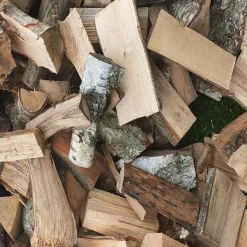 Kein Marken-/Fanartikel Kaminholz Brennholz 28kg Ofenfertig Trocken Kiefer Holz Gemischt