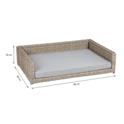 Greemotion Hunde-Sofa Größe M, Kinderstuhl, Outdoor, Katze (Tier) / Hund, Beige, Grau, Rechteckig, Einfarbig 25 Greemotion Hunde-Sofa Größe M, Kinderstuhl, Outdoor, Katze (Tier) / Hund, Beige, Grau, Rechteckig, Einfarbig -Garten- & Gewächshäuser Geschäft 19697f66c0788e1e2558f7634ddf0dd2