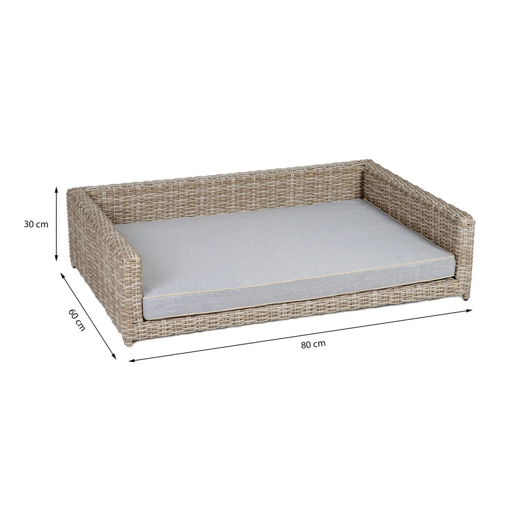 Greemotion Hunde-Sofa Größe M, Kinderstuhl, Outdoor, Katze (Tier) / Hund, Beige, Grau, Rechteckig, Einfarbig 13 Greemotion Hunde-Sofa Größe M, Kinderstuhl, Outdoor, Katze (Tier) / Hund, Beige, Grau, Rechteckig, Einfarbig – Bild 13