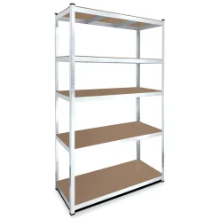 Midori © MIDORI© Lagerregal 200 X 90 X 60 Cm Traglast 875 Kg Regal Schwerlastregal Steckregal Verzinkt