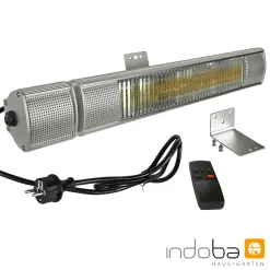 Indoba Heizstrahler 2000W Mit Fernbedienung - Infrarotheizer - Wandmontage - Mit 3 Leistungsstufen - IND-70140-IRV2000FB 12 Indoba Heizstrahler 2000W Mit Fernbedienung - Infrarotheizer - Wandmontage - Mit 3 Leistungsstufen - IND-70140-IRV2000FB -Garten- & Gewächshäuser Geschäft 1977d01bad70bca3edfddc70c6f88b36