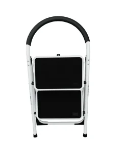 Rijoka Klapptritt Haushaltsleiter Klappbar – 2 Stufen – Max. 150kg -Garten- & Gewächshäuser Geschäft 197edc48c3e5b7bfd37c3b07eef57fb5