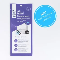 WardWiz Deutschland GmbH Airqueen Breeze Ffp2 Nanofilter-Maske 1 St 12 WardWiz Deutschland GmbH Airqueen Breeze Ffp2 Nanofilter-Maske 1 St -Garten- & Gewächshäuser Geschäft 198738f0550422fb6a89991b19c295a7