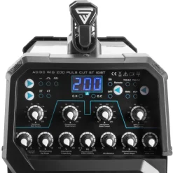 STAHLWERK AC/DC WIG 200 Puls Mit Plasma Vollausstattung Schweißgerät Mit CUT -Garten- & Gewächshäuser Geschäft 1994ee20d2573b0313ab9d80cbb8c7f8 1