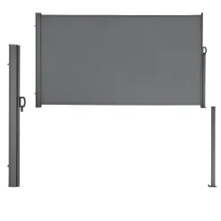 Pro-Tec Seitenmarkise 180 X 300 Cm Mittelgrau Sichtschutz Markise Sonnen- & Windschutz -Garten- & Gewächshäuser Geschäft 19957b4977ddbbac8ca8c5bb9942d09c