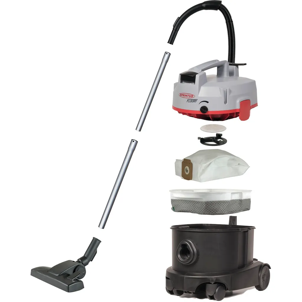 SPRINTUS Trockensauger Floory 700 Watt 3 SPRINTUS Trockensauger Floory 700 Watt – Bild 3