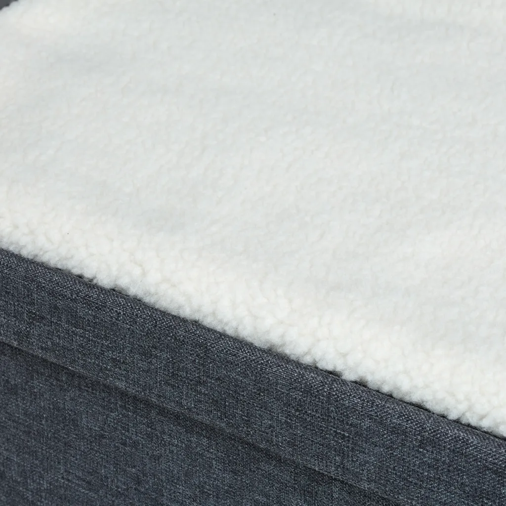 Relaxdays Katzenhaus 2 Etagen Für Drinnen 8 Relaxdays Katzenhaus 2 Etagen Für Drinnen – Bild 8