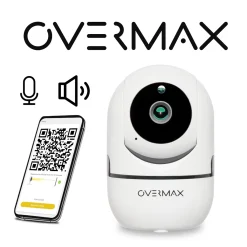 Full HD WiFi IP Kamera Wlan Überwachungskamera OVERMAX ® CAMSPOT3.6 Baby Monitor