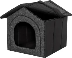 Hobbydog Hundehütte, Hundeecke, Ruhebereich, Zwinger, Tierheim, Hundezwinger, Haustierhütte, Haustierzwinger,Graphit Ökoleinen + Schwarz Oxford, R5: 60 X 70 Cm 7 Hobbydog Hundehütte, Hundeecke, Ruhebereich, Zwinger, Tierheim, Hundezwinger, Haustierhütte, Haustierzwinger,Graphit Ökoleinen + Schwarz Oxford, R5: 60 X 70 Cm -Garten- & Gewächshäuser Geschäft 19c9385e507051ce2ccc14b023a4e498