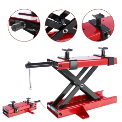 AREBOS Motorradheber, Motorrad Hebebühne, 500kg, Rot, Spindelantrieb, 95 Bis 375 Mm Höhenverstellbar 12 AREBOS Motorradheber, Motorrad Hebebühne, 500kg, Rot, Spindelantrieb, 95 Bis 375 Mm Höhenverstellbar -Garten- & Gewächshäuser Geschäft 19c9a427338c600e1183fbb7e27e6e32