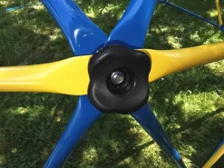 L.A. Sports Klettergerüst Dome Climber XL Garten Outdoor Kinder Klettergestell Ø 305 Cm Metall Mit Kuppel-Zelt -Garten- & Gewächshäuser Geschäft 19d03f6b94463114aacce92d9ba87e8b