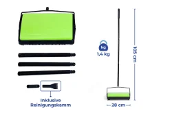 Wenko Teppichkehrer Grün -Garten- & Gewächshäuser Geschäft 19d19ce084dcfb13e5baea8a08d2c964