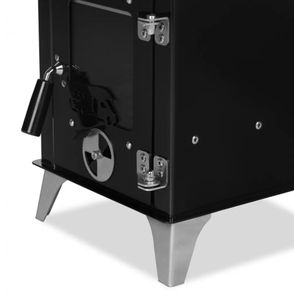 ECOfoxx Garten-Ofen "Tiny" Mit Herdplatte, Zeltofen, Terrassenofen, Camping, Outdoor-Kamin 5 ECOfoxx Garten-Ofen "Tiny" Mit Herdplatte, Zeltofen, Terrassenofen, Camping, Outdoor-Kamin – Bild 5