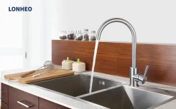 Lonheo Niederdruck Wasserhahn Einhebel Spültischarmatur Küche Armatur Für Einen Wasserboiler -Garten- & Gewächshäuser Geschäft 19f31047dce47db8c5f16830458a7a20