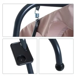 Outsunny 2 Sitzer Hollywoodschaukel Gartenschaukel Mit Sonnendach Gartenstuhl Sitz Mit Sprühbaumwolle Oxfordstoff PE-Beschichtung Stahl Oxford-Stoff Beige 170 X 136 X 170 Cm(pro Sitz) 17 Outsunny 2 Sitzer Hollywoodschaukel Gartenschaukel Mit Sonnendach Gartenstuhl Sitz Mit Sprühbaumwolle Oxfordstoff PE-Beschichtung Stahl Oxford-Stoff Beige 170 X 136 X 170 Cm(pro Sitz) -Garten- & Gewächshäuser Geschäft 19f8bc908a5ee545c0424eeadc807184